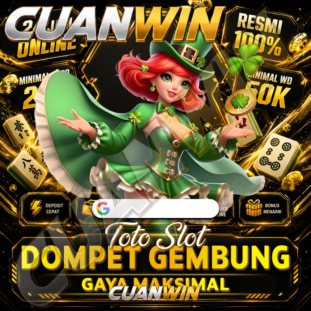 CUANWIN: Slot Gacor Hari Ini dengan Pilihan Slot777 dan Peluang Jackpot Menarik