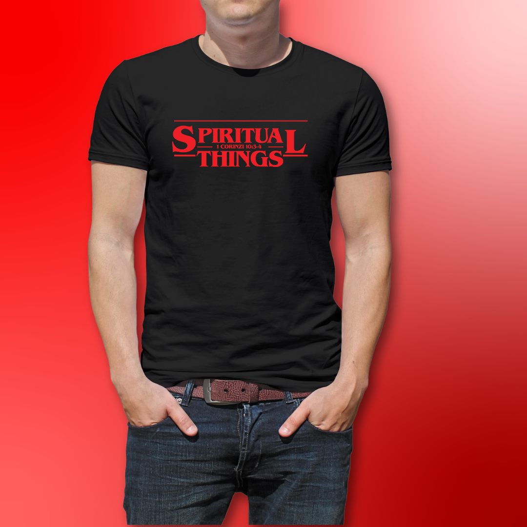 T-SHIRT - SPIRITUAL THINGS - immagine 4