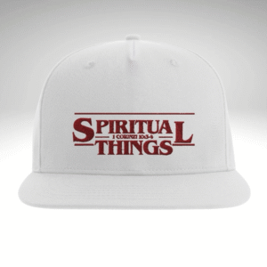 CAPPELLO SPIRITUAL THINGS CON RICAMO