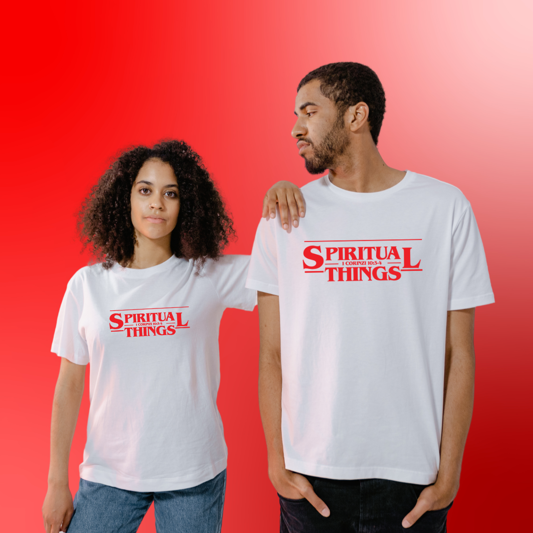 T-SHIRT - SPIRITUAL THINGS - immagine 3