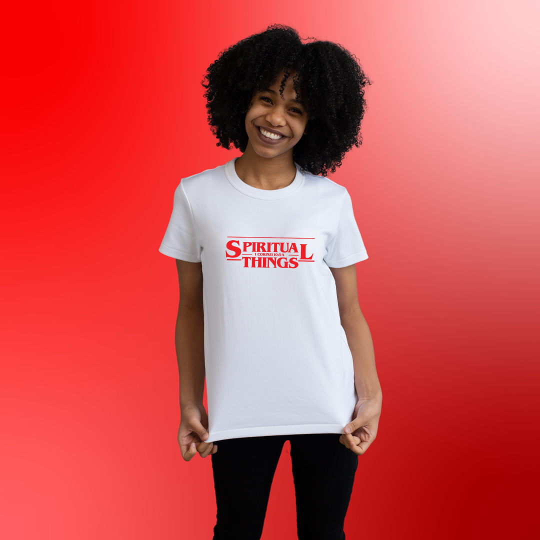 T-SHIRT - SPIRITUAL THINGS - immagine 2