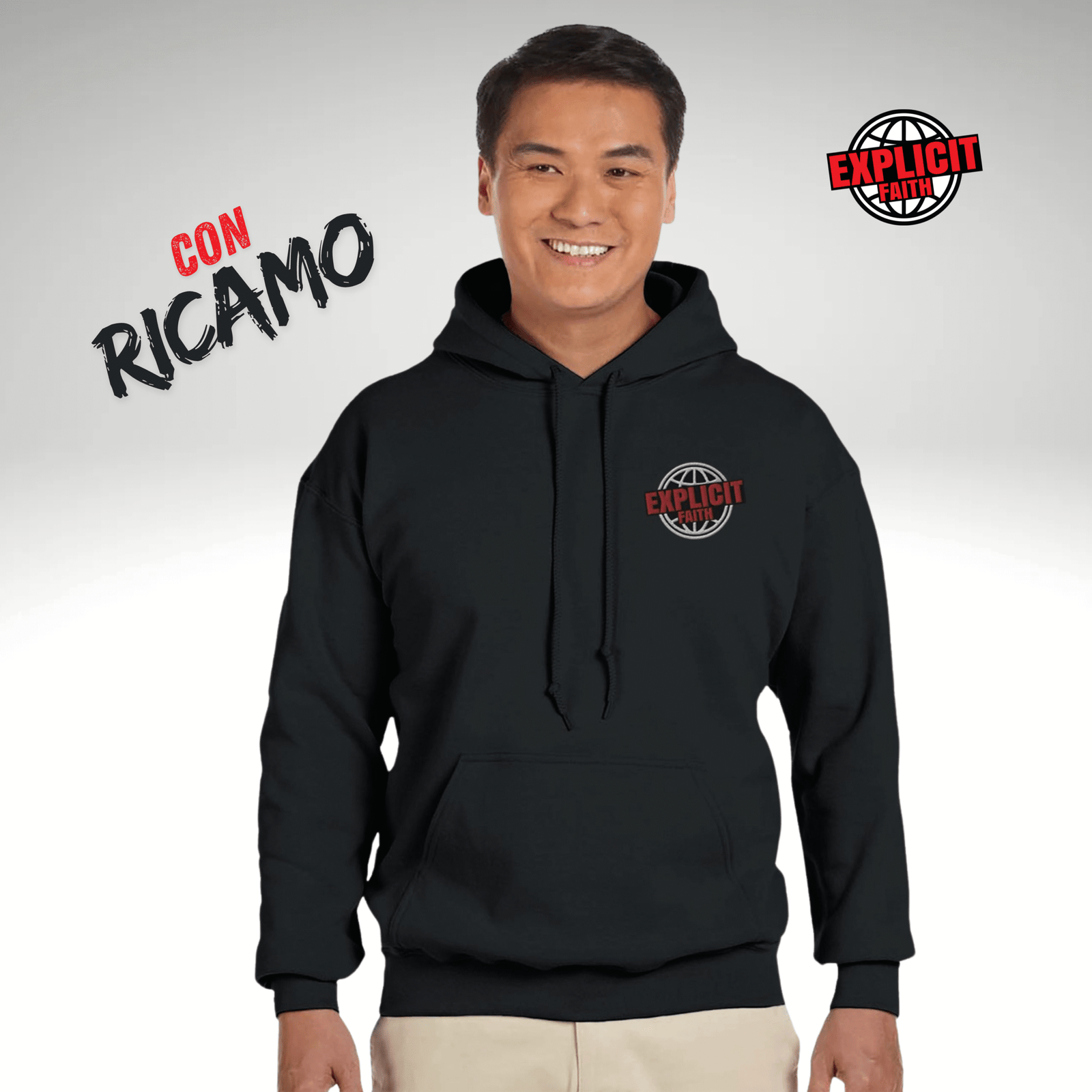 FELPA EXPLICIT FAITH - immagine 2