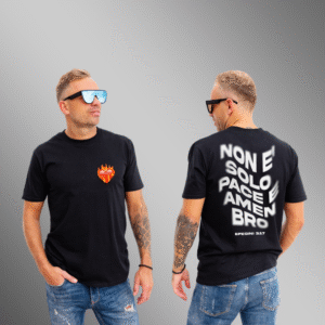 T-SHIRT - NON  SOLO PACE E AMEN BRO