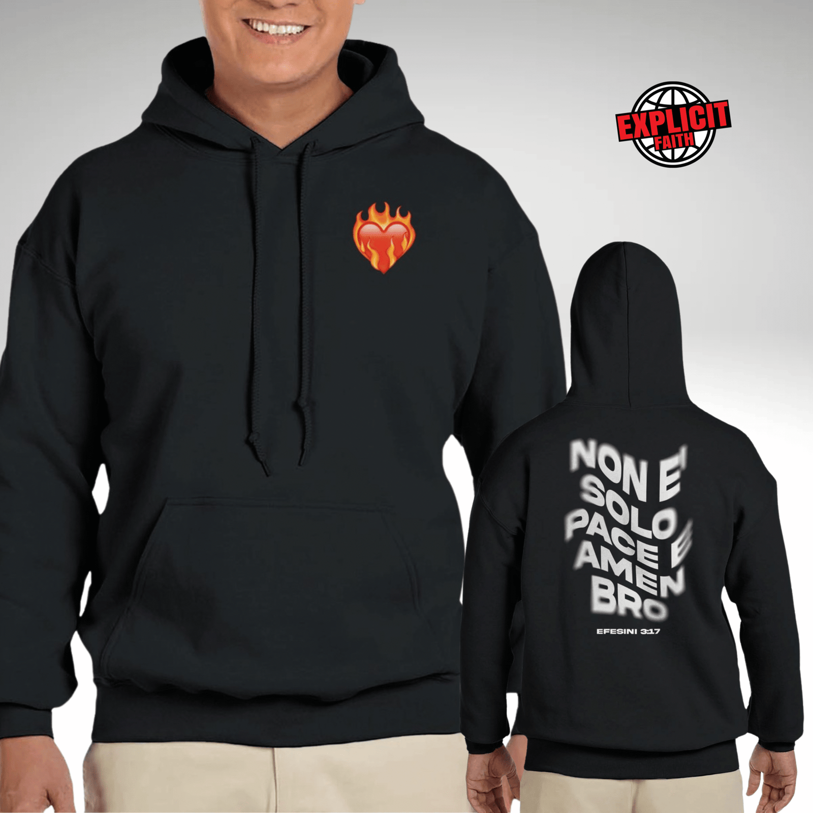 FELPA NON E' SOLO PACE E AMEN BRO