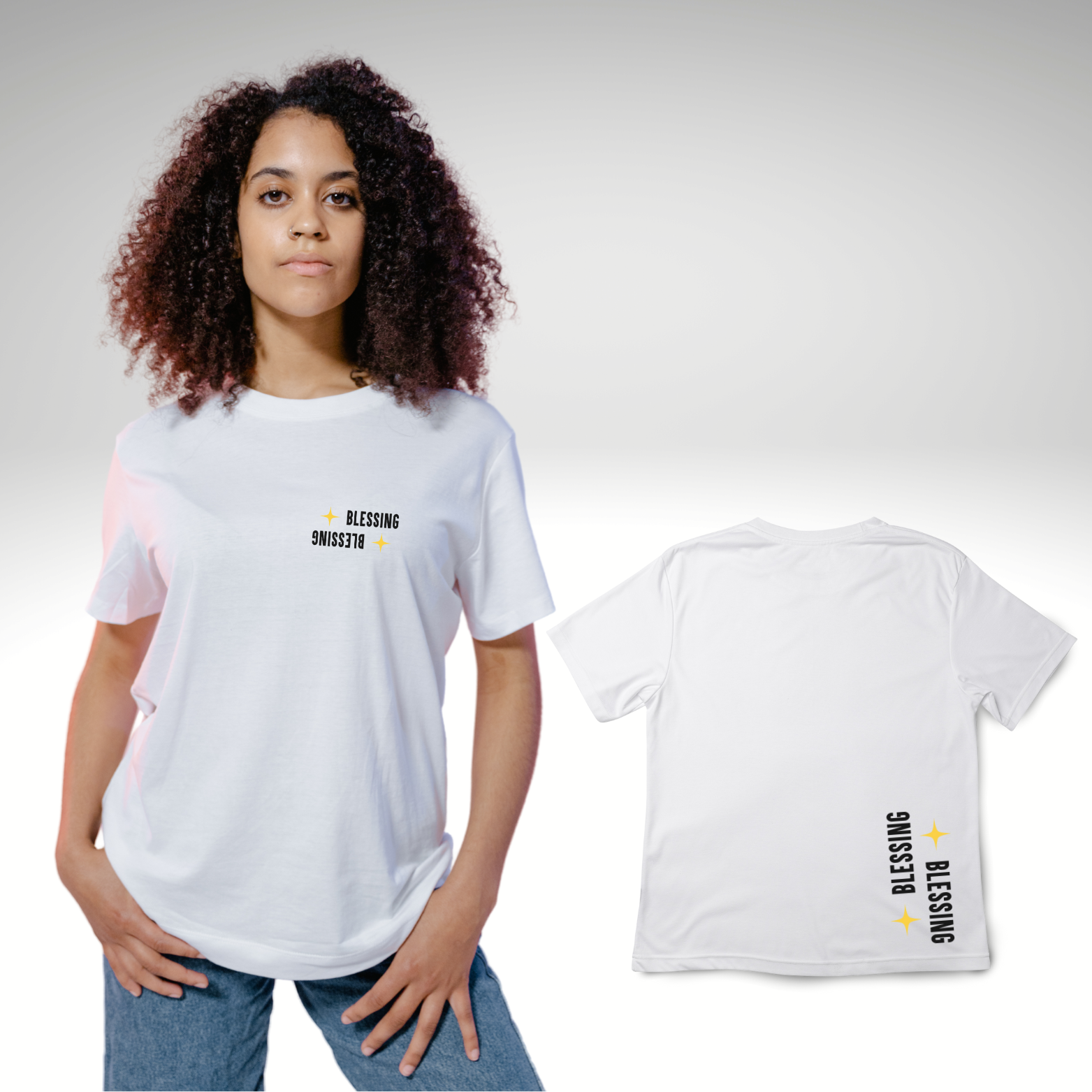 T-SHIRT - BLESSING - immagine 2