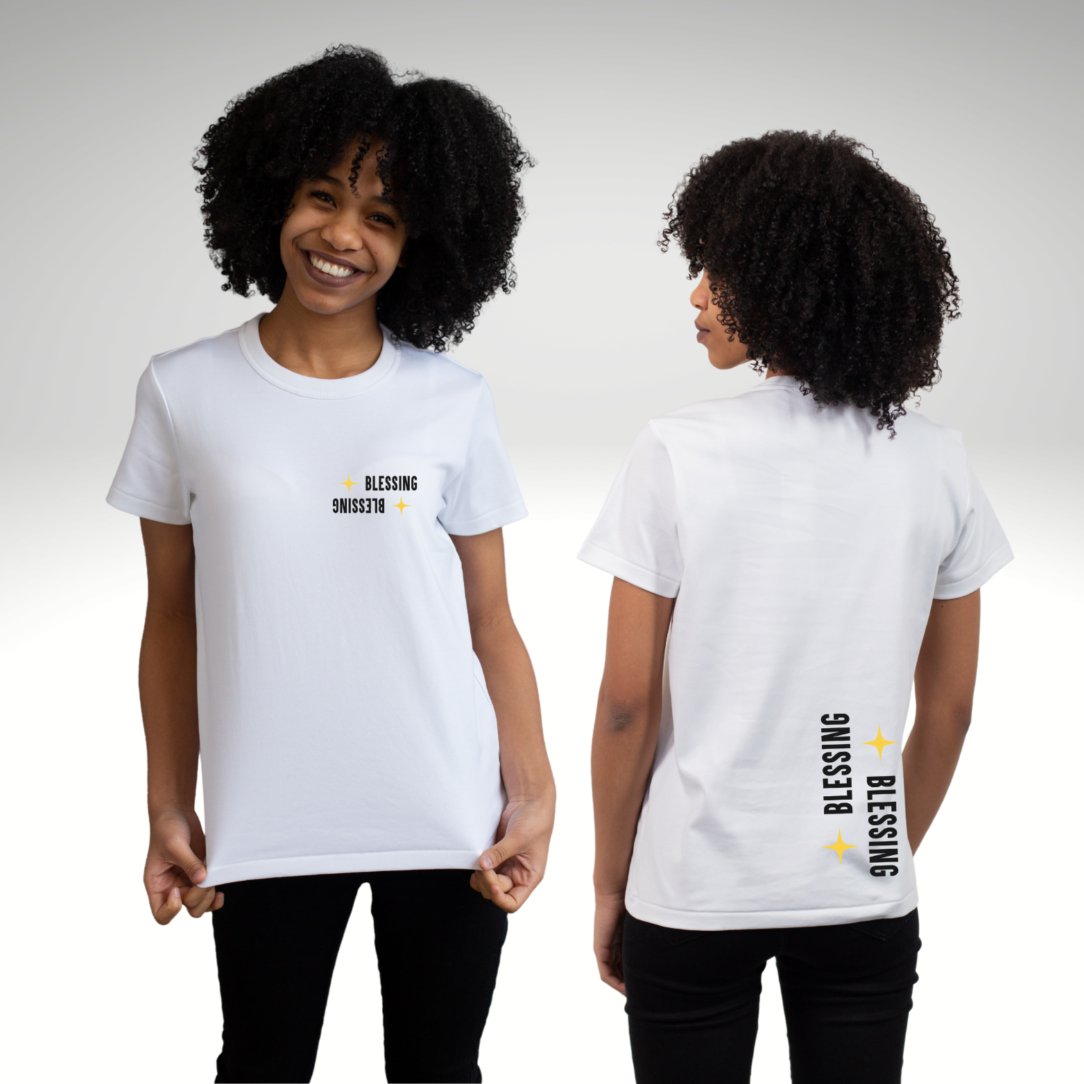 T-SHIRT - BLESSING - immagine 3